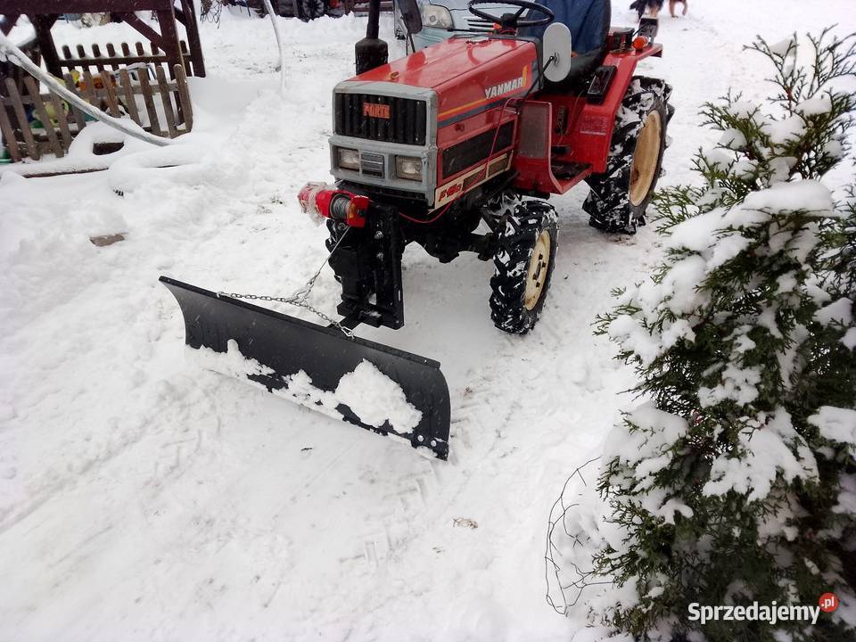 Yanmar Kubota Osęki mini traktorek Jędrzejów