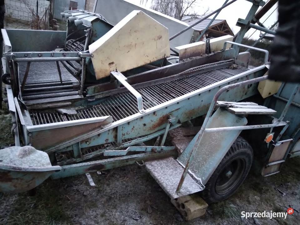 Kombajn do ziemniaków Karlik