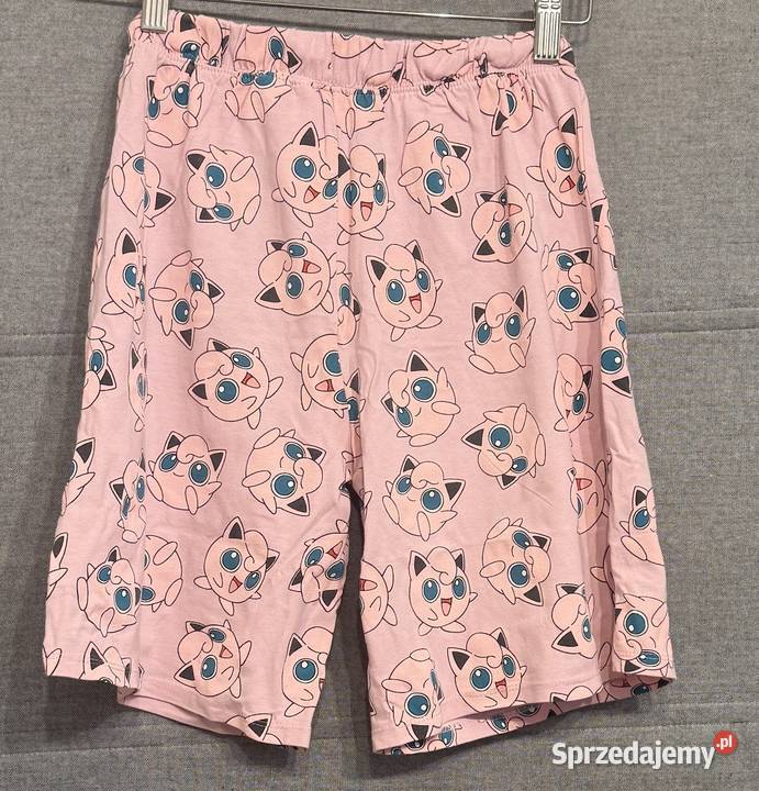 Dziewczęca piżama dwuczęściowa Pokmon Reserved Żyrardów sprzedam