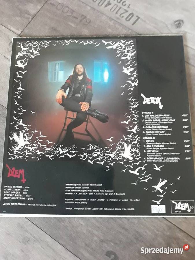 Archiwum polskiego blues rocka DŻEM Detox 1991