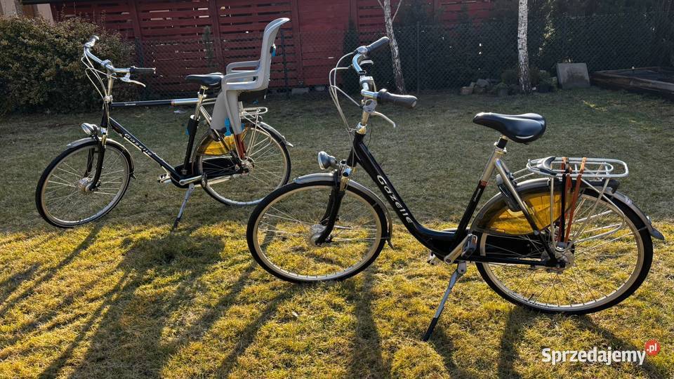 Rowery gazelle wielkopolskie Poznań sprzedam