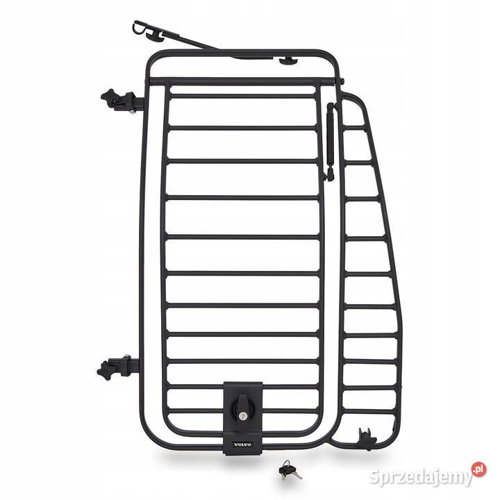 VOLVO XC60 II prawa klatka kratka na psa dolnośląskie Bielany Wrocławskie