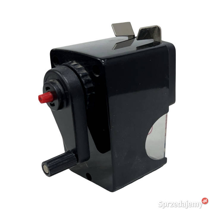 Bakelitowa temperówka biurkowa na korbkę Niemcy Warszawa