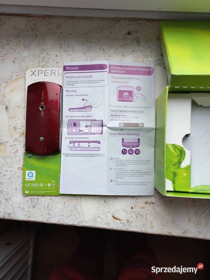 Sony ericson xperia Grajewo