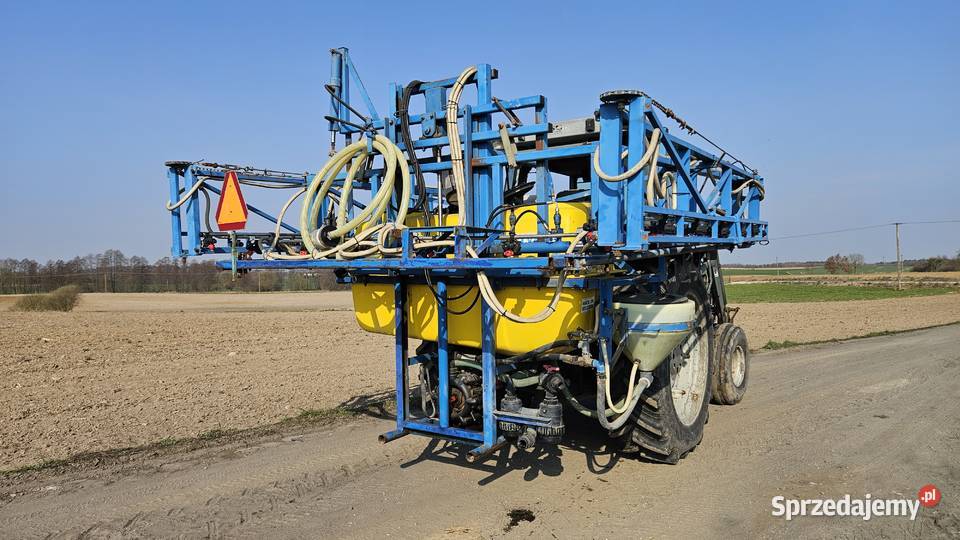 Opryskiwacz delvano 800l 21m kujawsko-pomorskie Brodnica