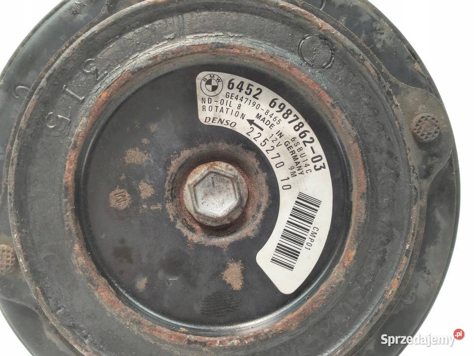 SPRĘŻARKA KLIMATYZACJI Valeo BMW E60 20d 20 lubelskie Chełm sprzedam
