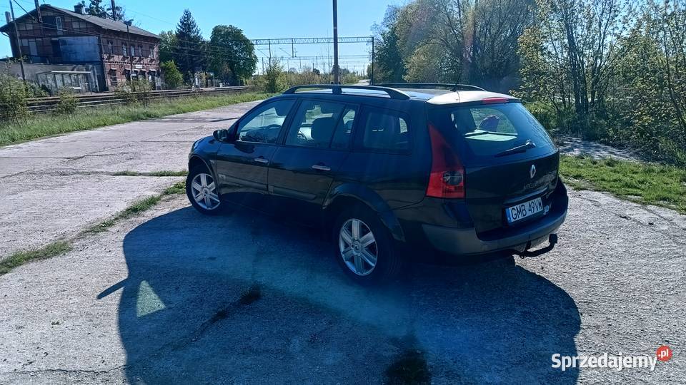 Megane 2 Kombi Hak Klimatyzacja Elbląg