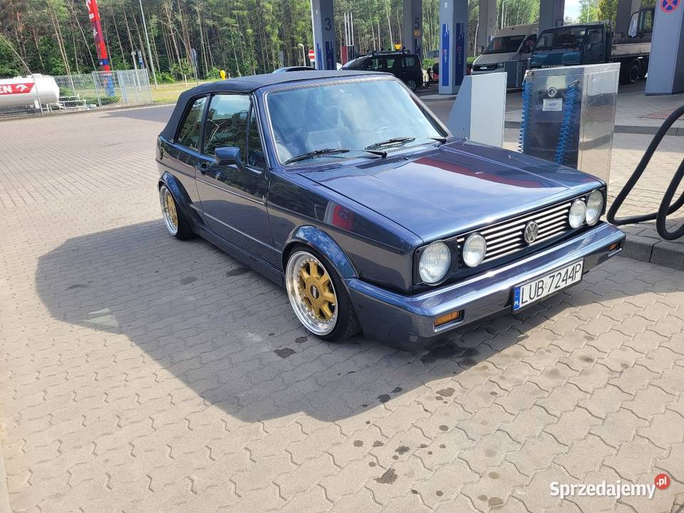 VW Golf Cabrio mk1 zamiana Kliny