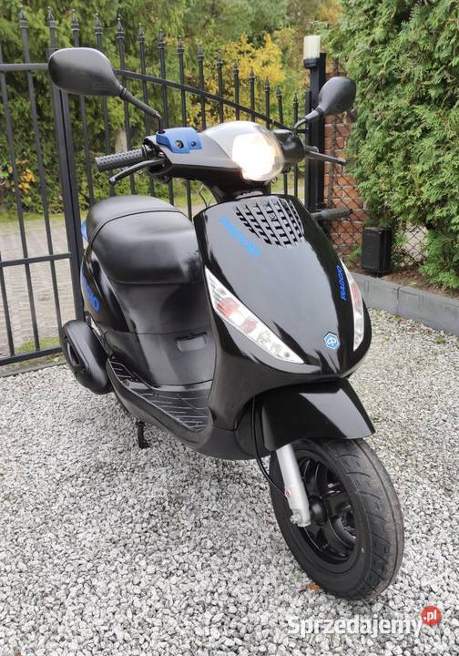 Skuter Piaggio Zip 50cc 2020r 4T 2500 Wtrysk