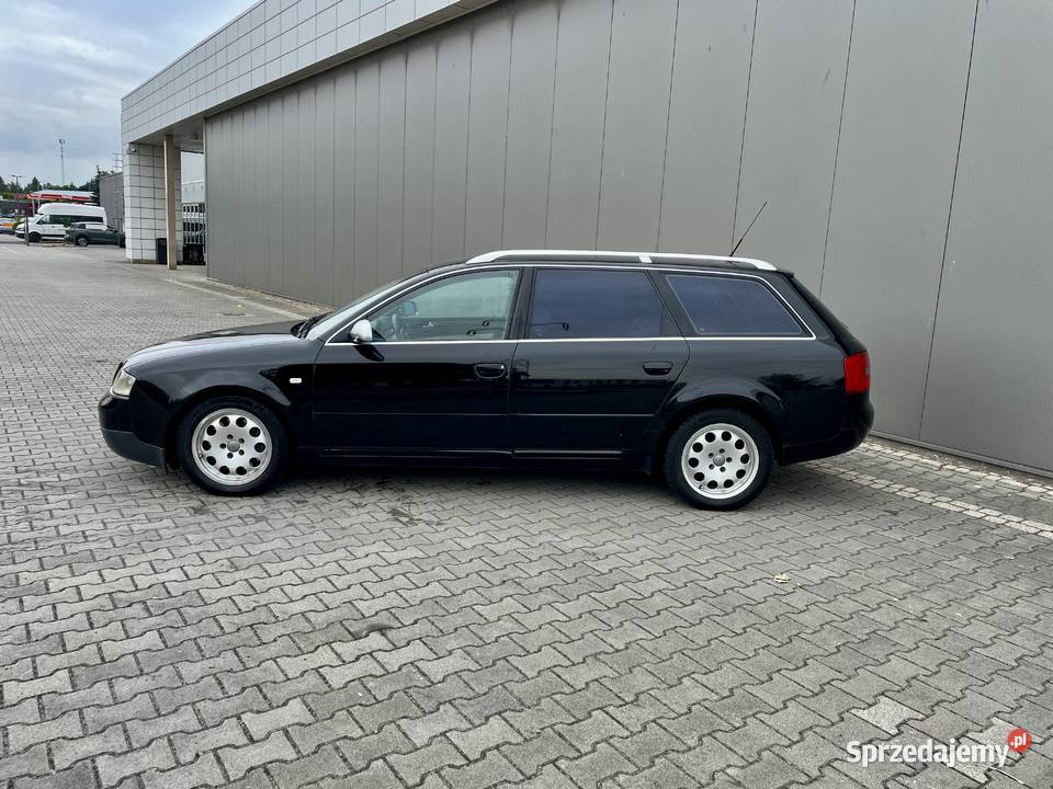 ŚliczneZdroweAudiA6C5Avant2000rLift25TDIAutomatMo reflektory ksenonowe Zduńska Wola
