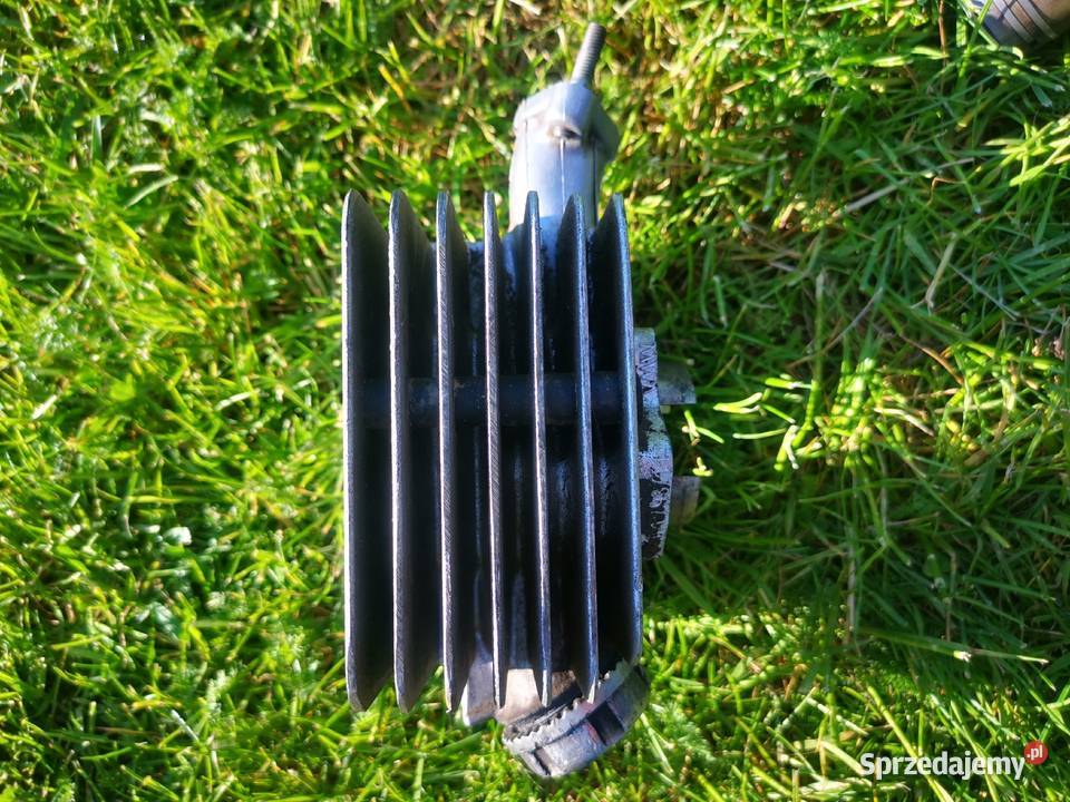 Cylinder tłok głowica simson s50 Kostrzyn nad Odrą