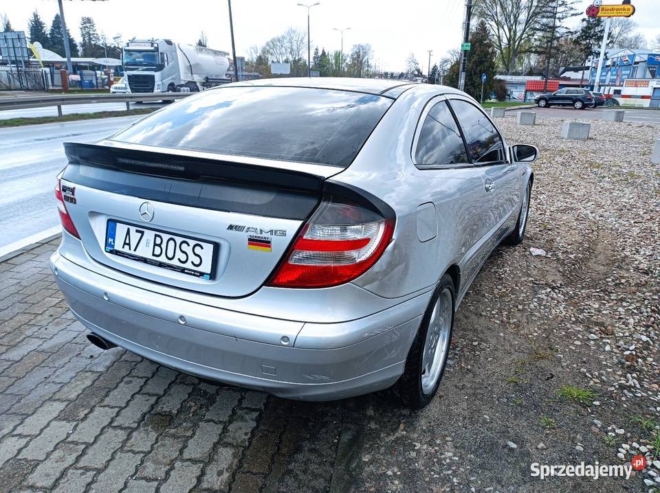 Mercedes cklass compressor prosto z Niemiec sprowadzony Pruszków