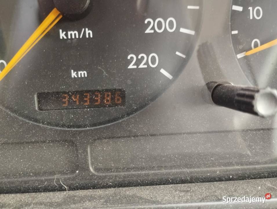 Mercedes Benz ML 163 23 Benzyna LPG Mnichus