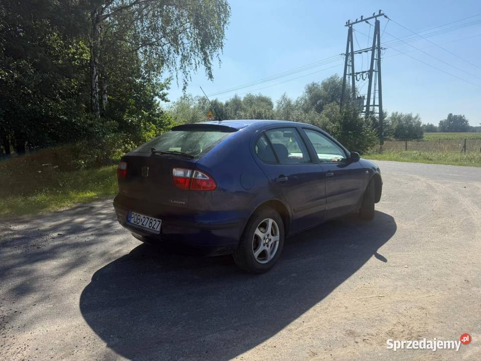 Seat Leon 16 Benzyna wielkopolskie