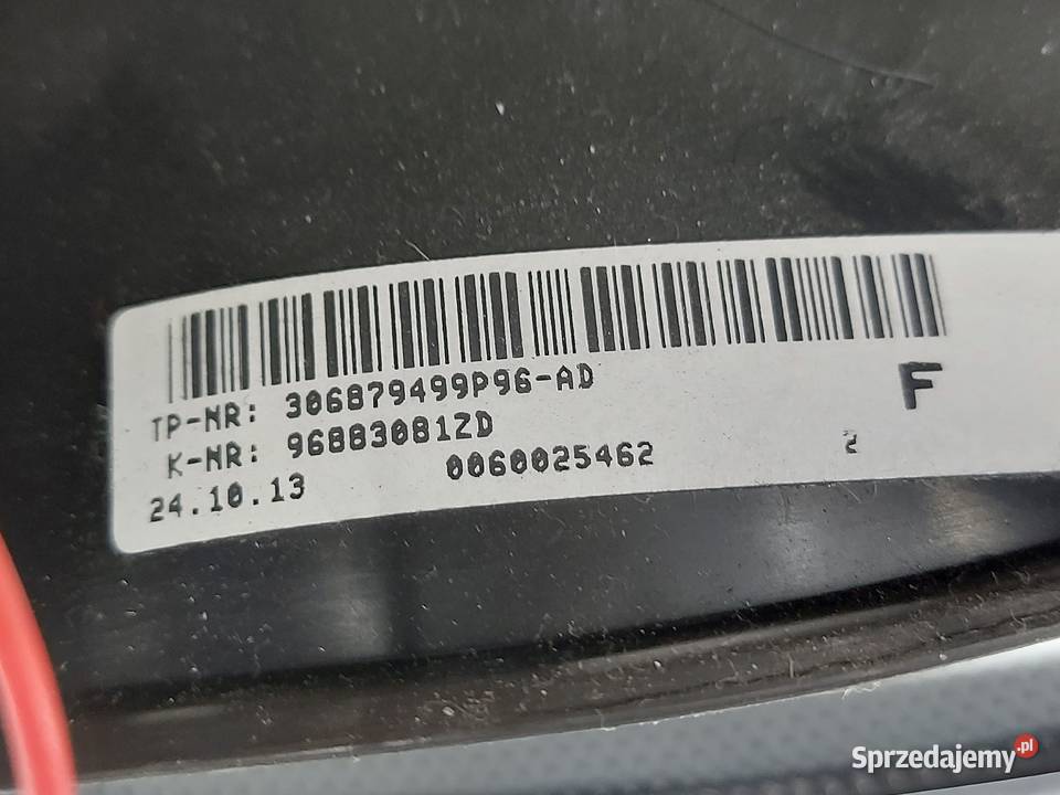 CITROEN DS3 13r kierownica 96883081ZD Kielce