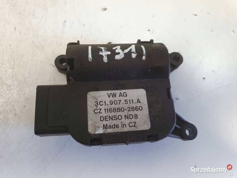 Vw Passat B6 CC Golf VI SILNICZEK NAGRZEWNICY Chełm