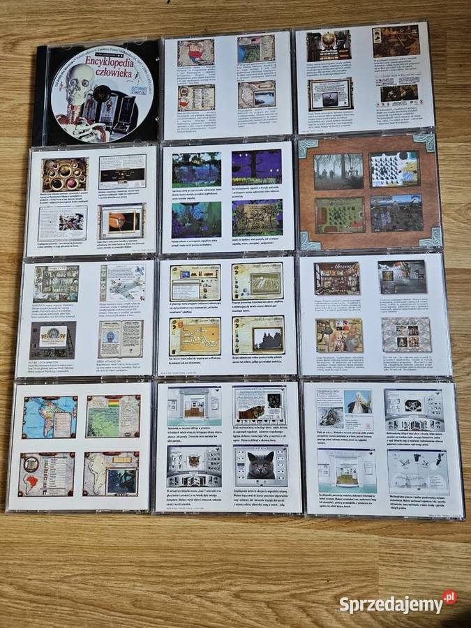 00010Płyty CD z serii Nowe Horyzonty Bydgoszcz