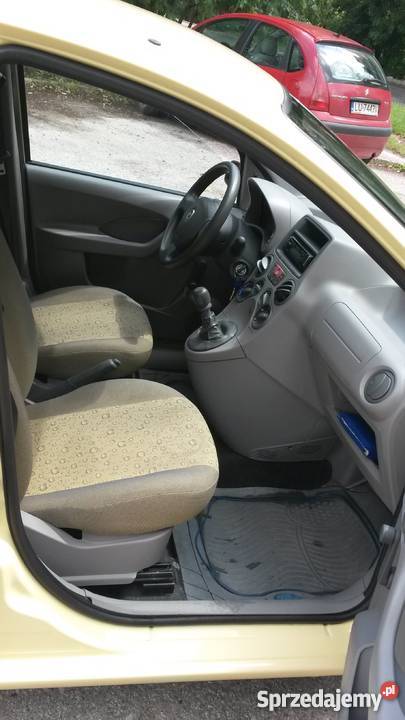 Fiat Panda salon Polska I właściel niski