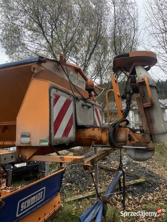 Posypywarka piaskarka Schmidt SST 17 VAX MITOS Bielsko-Biała sprzedam