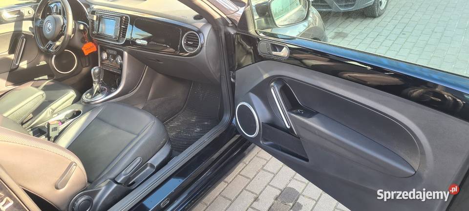 Vw Beetle automat kamera cofania czujnik zmierzchu Beetle Warszawa