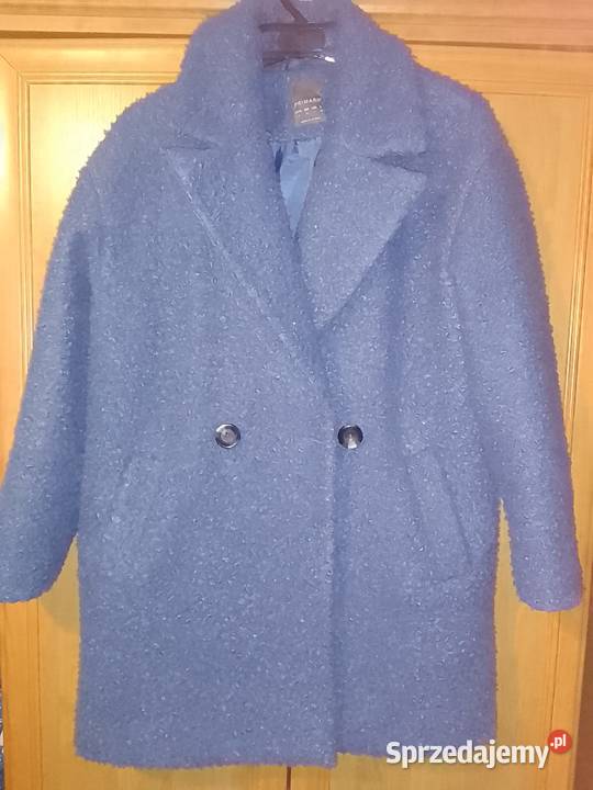 Zimowy płaszcz Primark Kurtki i płaszcze lubelskie Okrzeja