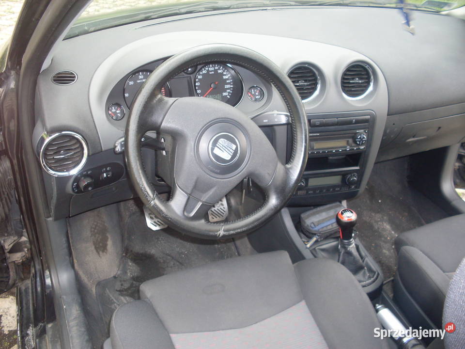 Seat ibiza 19 TDI chip tuning Czarna Bestia Rok produkcji 2002