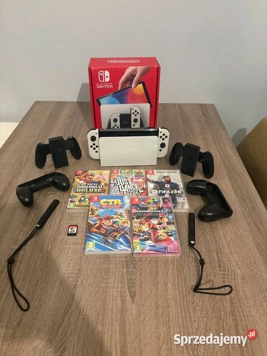 Nintendo Switch Oled Poznań sprzedam