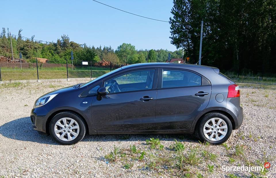 Kia Rio z 2014r Polski salon 14 bezyna Rok produkcji 2014 Busko-Zdrój