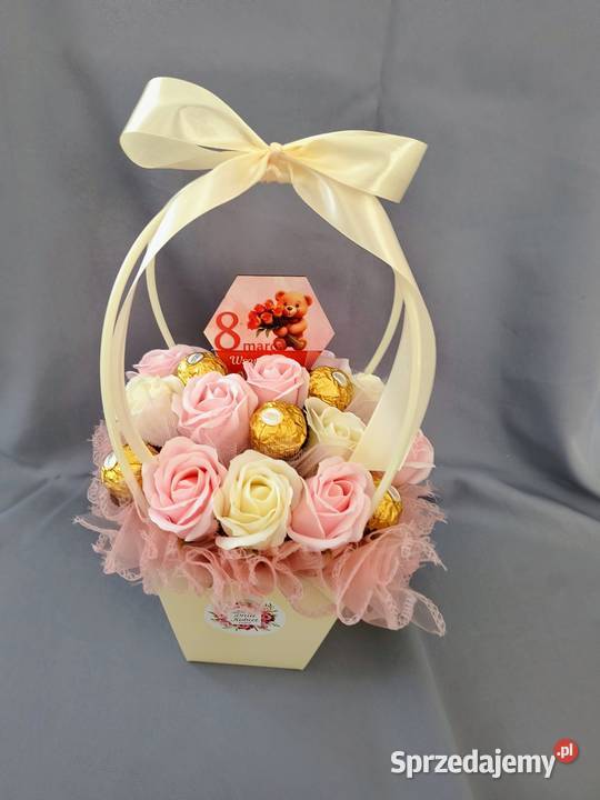 Flowerbox torebka Dzień Kobiet Milonki