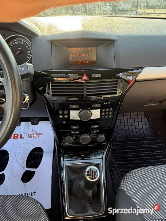 Opel Astra H GTC 16 benzyna gniazdo AUX Wieliszew
