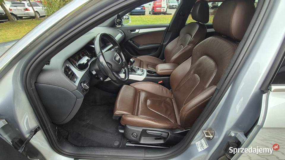 Audi A4 B8 Lift 20 TDi BO Led Xenon Panorama A4 Zamość