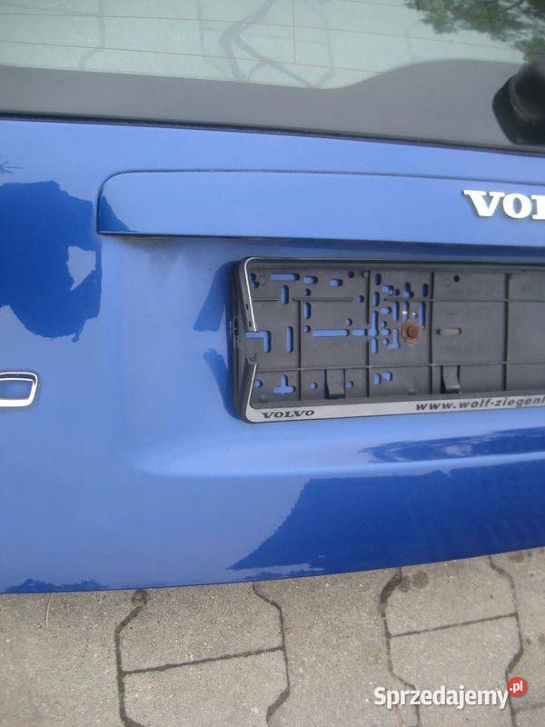 volvo v50 04 12r klapa pokrywa bagażnika kod osobowe Części samochodowe