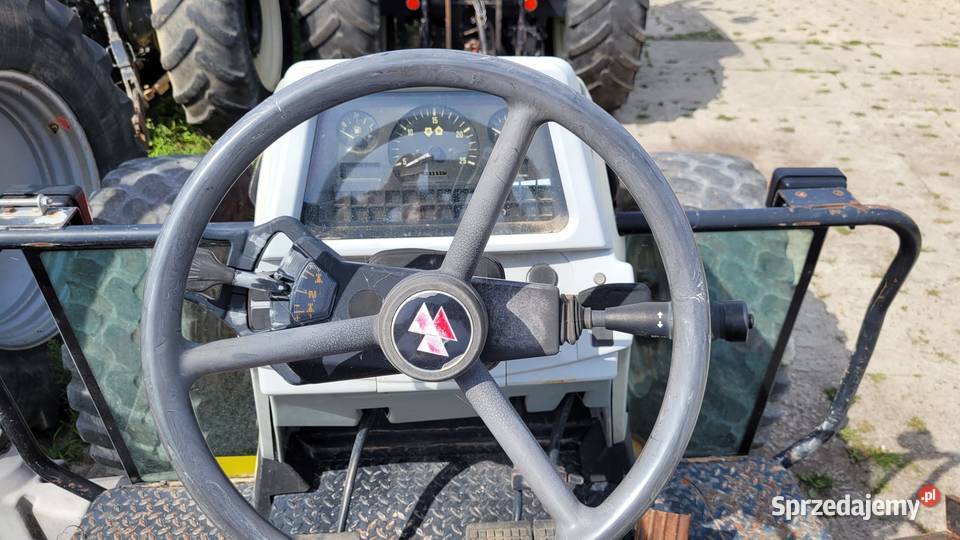 Massey Ferguson 5460 115 tunelowy sadownik Zaklików