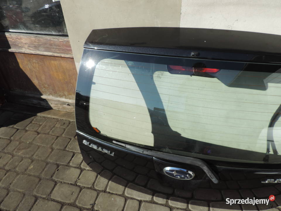 SUBARU JUSTY IV 0711 KLAPA TYLNA BAGAŻNIKA KOLOR Nowy Sącz