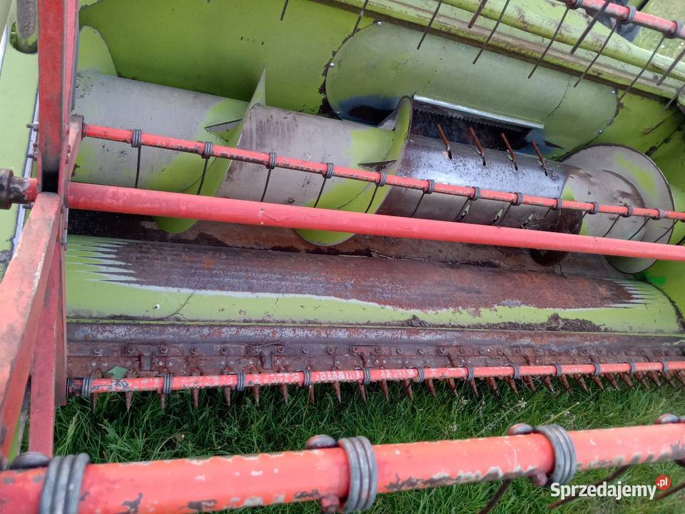 Claas Cosmos z sieczkarnią silnik Perkins nieuszkodzony Ryki