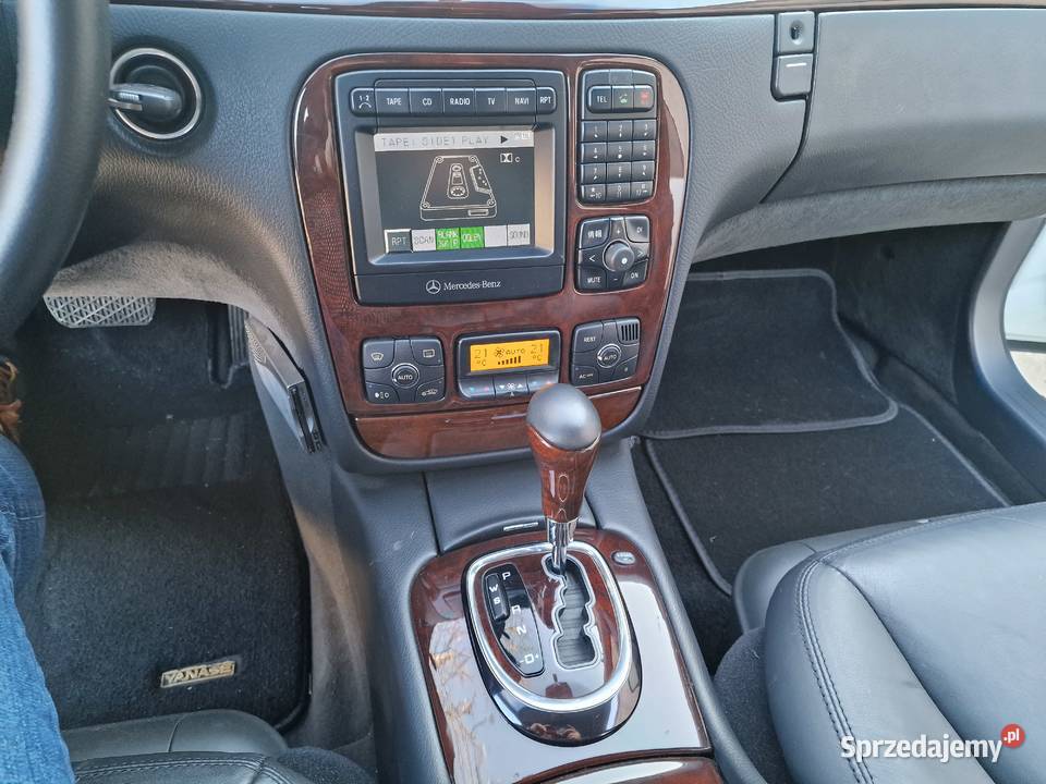 MERCEDES S500 L IMPORT Z JAPONII 81500km Rawa Mazowiecka