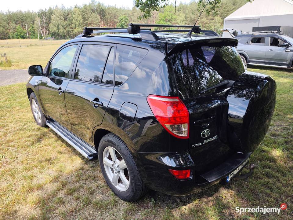 Toyota RAV4 22 D4D salon Polska trzeci RAV4 Łódź
