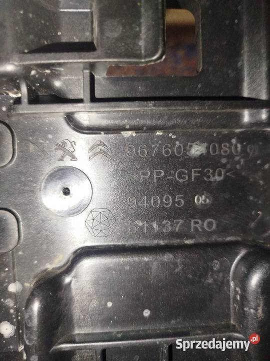 Podstawa akumulatora peugeot 208 citroen c3 łódzkie Piotrków Trybunalski