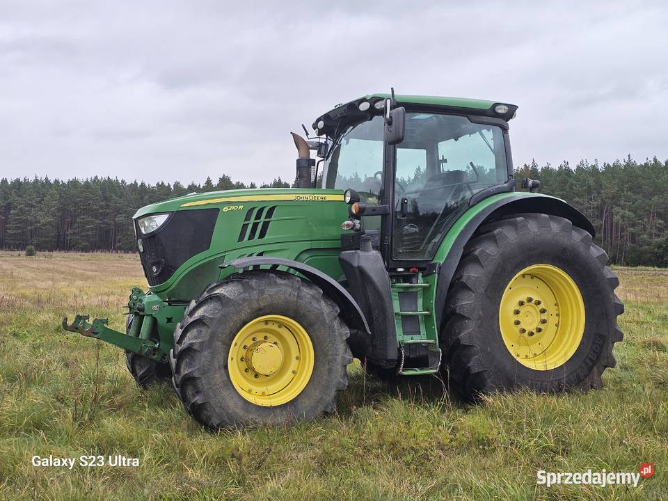 Sprzedam Ciągnik Rolniczy John Deere 6210R 2012r Gogolewko