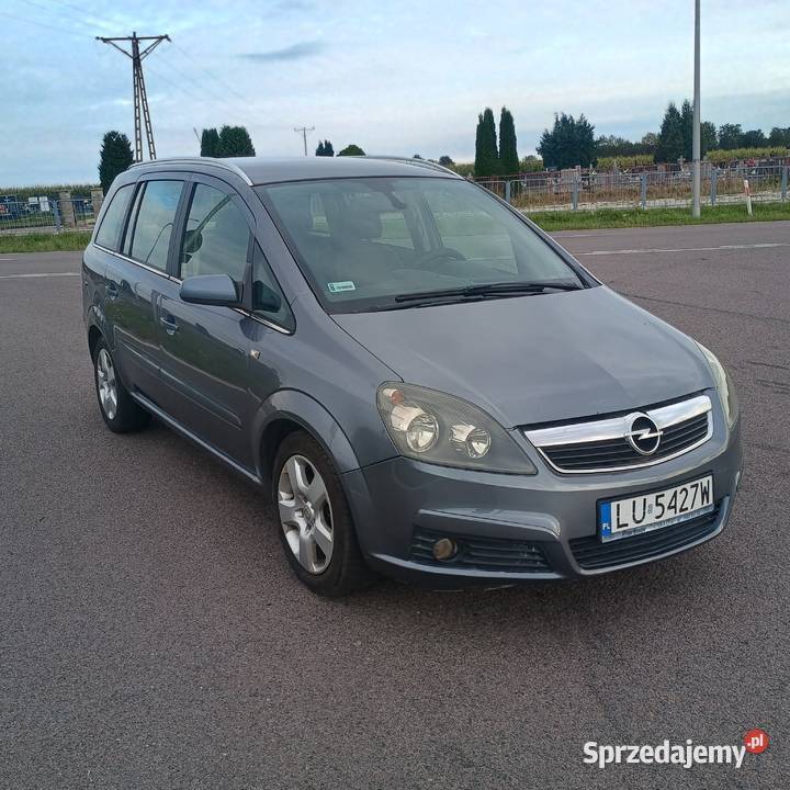 Opel Zafira 7io Osobowy Sprzedaz Zamiana