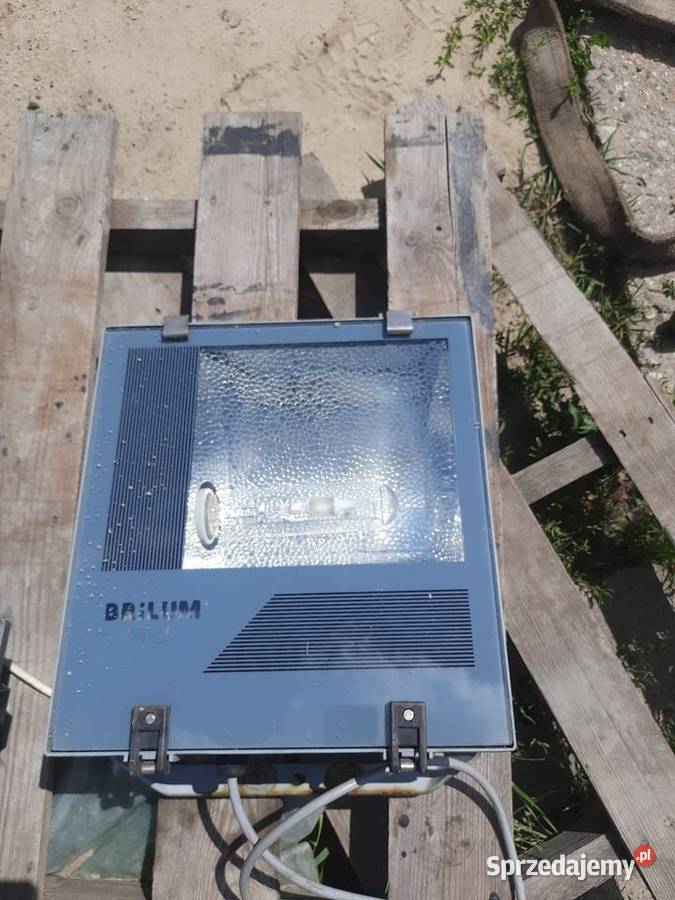 Lampa warsztatowa power lug naświetlacz halogen Piotrków Trybunalski
