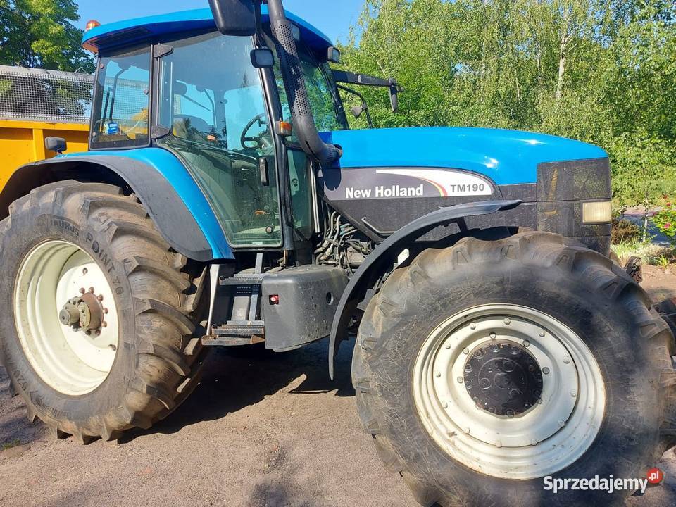 Holland TM 190 Pompa hydrauliczna Wilkowo sprzedam