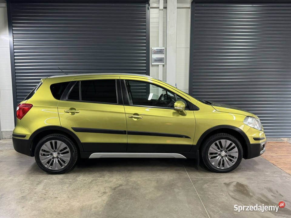 Suzuki SX4 SCross 4x4 salon w oryginale stan ASR (kontrola trakcji) Chechło