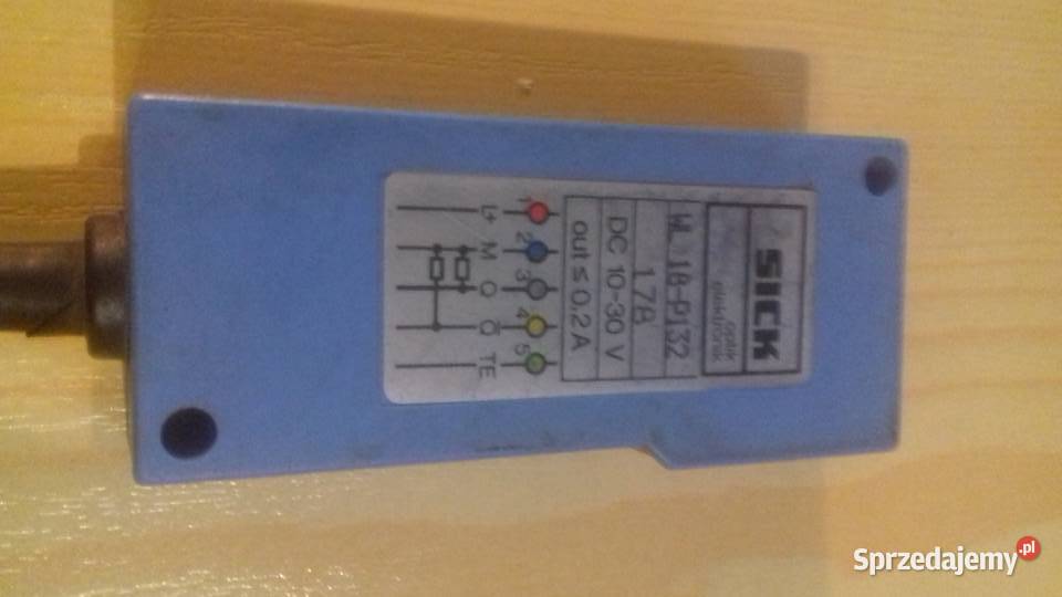 Czujnik SICK WL 18P132 Poznań sprzedam