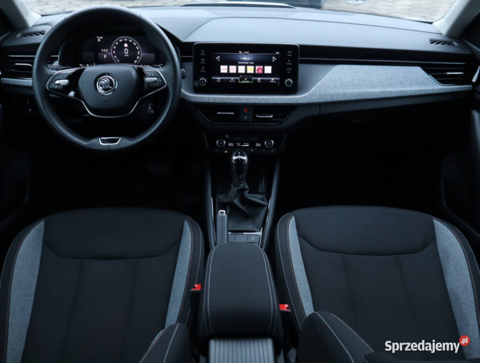 Skoda Kamiq 10 TSI wielofunkcyjna kierownica łódzkie