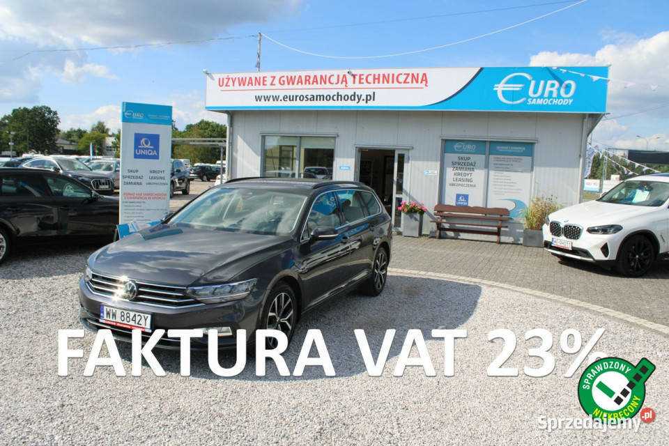 Volkswagen Passat DSG Business Gwarancja SalonPL centralny zamek mazowieckie Warszawa