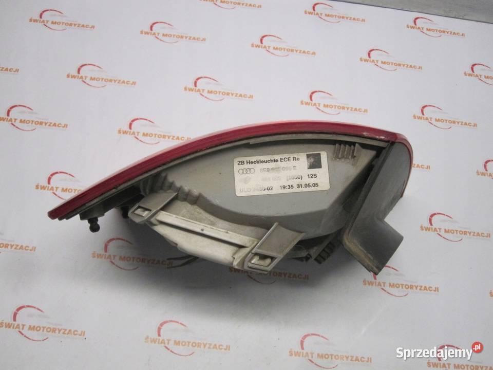 AUDI A4 B7 III 07r lampa prawa tył 8E9945096E Kielce