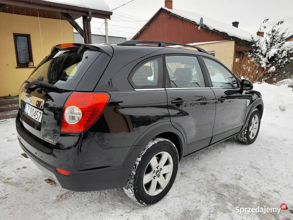Chevrolet Captiva 20 crdi 150 koniNapęd 4x47 Siedliszcze-Osada
