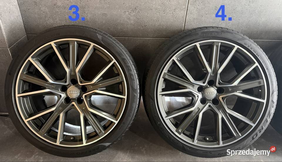 21 Audi Q5 SQ5 5x112 ET25 9Jfelgi koła komplet Lubasz