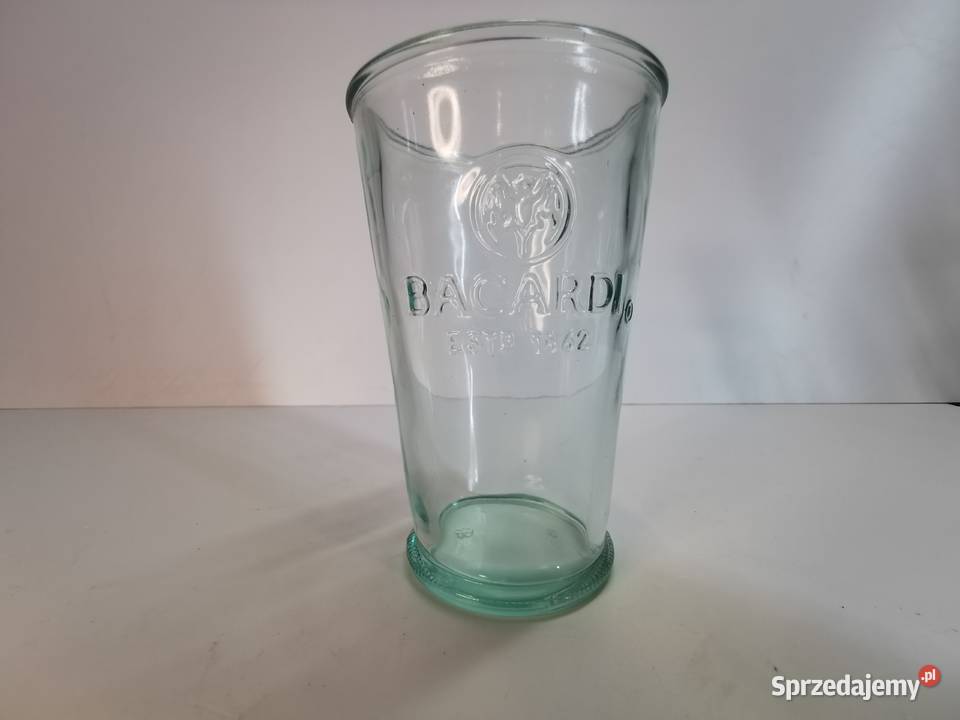 szklanki BACCARDI